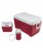 3PC Igloo Cooler Set