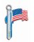 SC1 Flag Key Blank