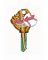 KW1 BB Key Blank