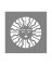 6x6 Celest Sun Stencil