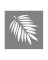 6x6 Tropic Leaf Stencil