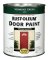 QT VermontGreen Satin Door Paint