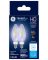 GE 2pk 3.2w LED Reveal Bulb