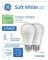 GE 2PK 11W SW A19 Bulb