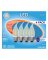 GE 4PK 5W LED CAM Bulb