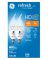 GE 2pk 4w Day CAC Bulb