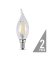 2PK 5.5W Flam E12 Bulb