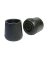 TG 4PK 1/2"BLK Rubb Tip