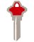 Schlage RED Key Blank