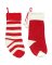 20" Knit Stocking ASSTD