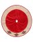 48" RED Poin Tree Skirt