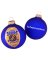 3-1/4" Police Ornament