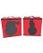 2PC RED Holi Stor Set