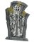 22" RIP Tombstone