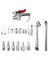 MM 17pc Air Tool Accessory Kit