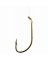 6pk Size 6 Snelled Hook EagleCl