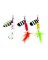 3pc Hair Spinner Fish Lure