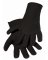 XL Mens Black Neoprene Gloves