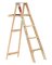 5' Type3 Wood Step Ladder