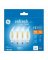 GE 4PK 4W Daylight LED Bulb