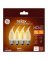 4PK 4W GE/SW Rel Bulb
