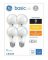 GE 4PK 5.5W SW A19 Bulb