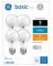 GE4PK 5.5W Day A19 Bulb