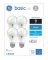 GE 4PK 10W Day A19 Bulb