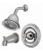 American Standard Marquette 7761 Tub and Shower Set, Brass, Chrome
