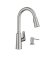 SS SGL PullKitch Faucet