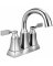 Chrome 2Handle Center Lav Faucet