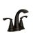 Bronze 2 Handle Lav Faucet