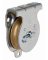 3219 2" Wall Mount Sgl Pulley