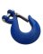 1/2" BLU Clev Slip Hook