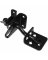 4" BLK ADJ Sag Latch