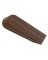 4" Brown Wedge Door Stop