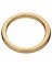 3155 #2 2-1/2" Brass Plated Ring
