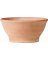 9.1" WHT Bowl Planter