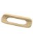 3-1/2" BRN ANG Planter