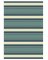 8x10 BLU Stripes Rug