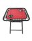 FS Red Gravity Folding Table