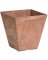 12"Rust Ella SQ Planter