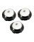 3PK GRY Swiv Puck Light