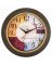 11.25"BRN Sentime Clock