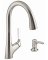 SS Single Pull Down Kitch Faucet