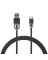 6' BLK Micro USB Cable