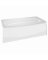 60x30 WHT RH Curv Tub