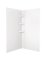 3PC 38x38 WHT Wall Set