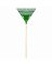 30" Poly/Wood Leaf Rake
