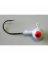 10PK WHT RND Jig Head